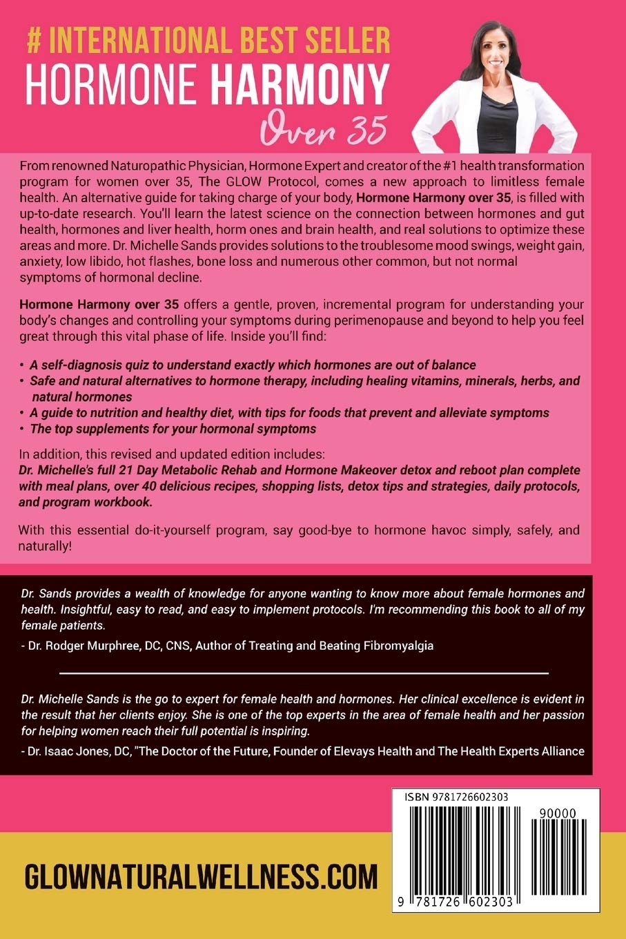 Hormone Harmony Over 35: A New, Natural, Whole-Body Approach to Limitless Female Health Paperback – August 9, 2019 Hormone Harmony Over 35: A New, Natural, Whole-Body Approach to Limitless Female Health Paperback – August 9, 2019