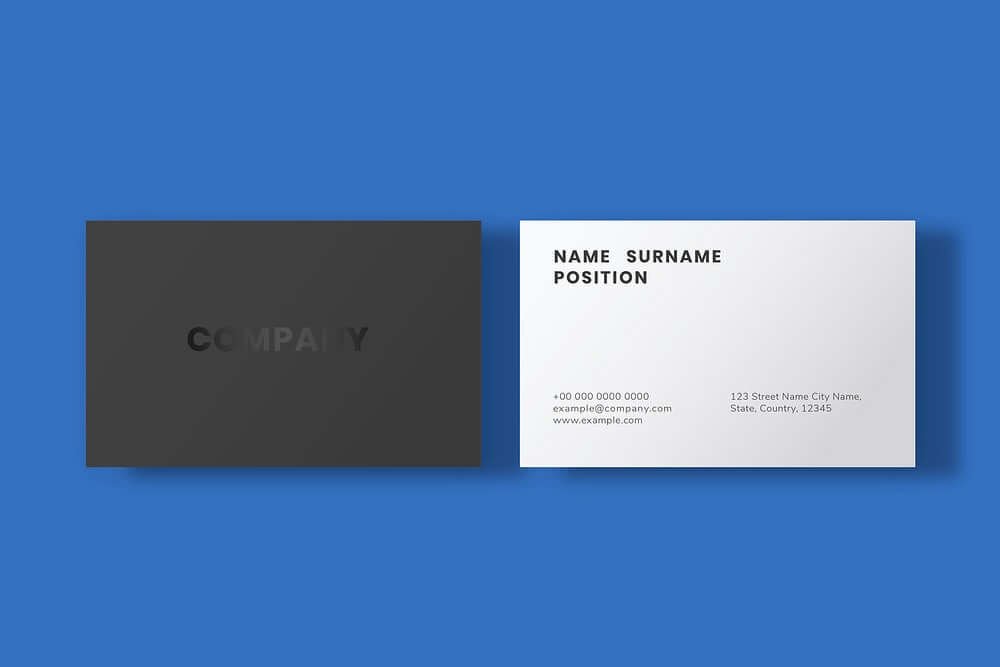 Top 8 Business Card Designing Mistakes to Avoid