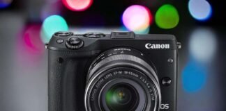 canon eos m3 review