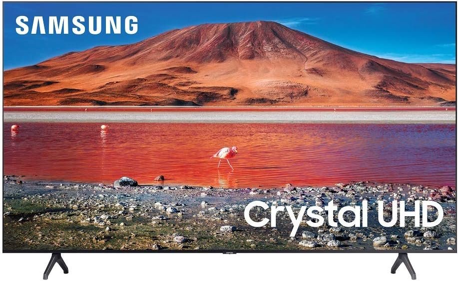 SAMSUNG 50-inch TU-7000 Series Class Smart TV | Crystal UHD - 4K HDR | UN50TU7000FXZA, 2020 Model