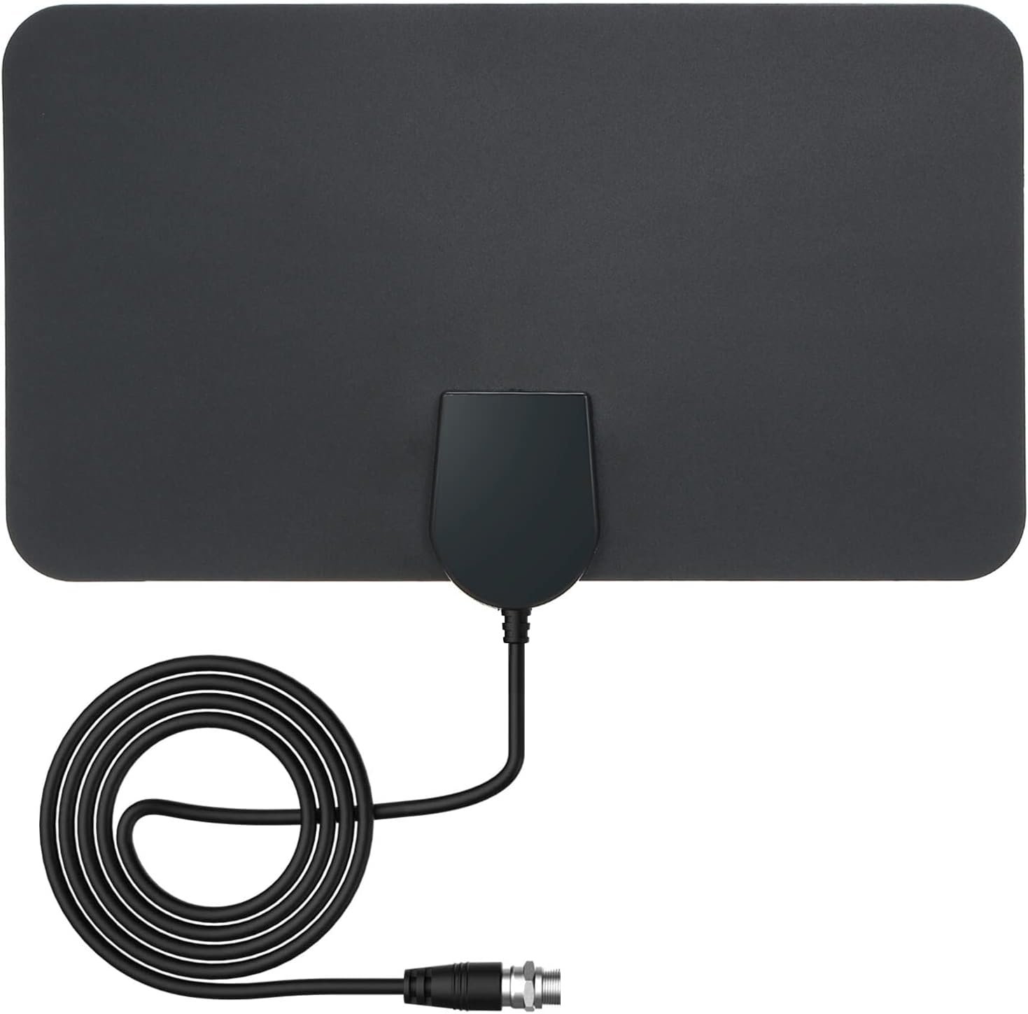 NOVAWAVE Digital TV Antenna - High-Powered HD TV Antenna | 470-862mHz Indoor TV Antenna for Clear HD Reception | 720-1080P TV Antenna for Smart TV with 3-5 dBi gain | Mountable Digital Antenna for TV