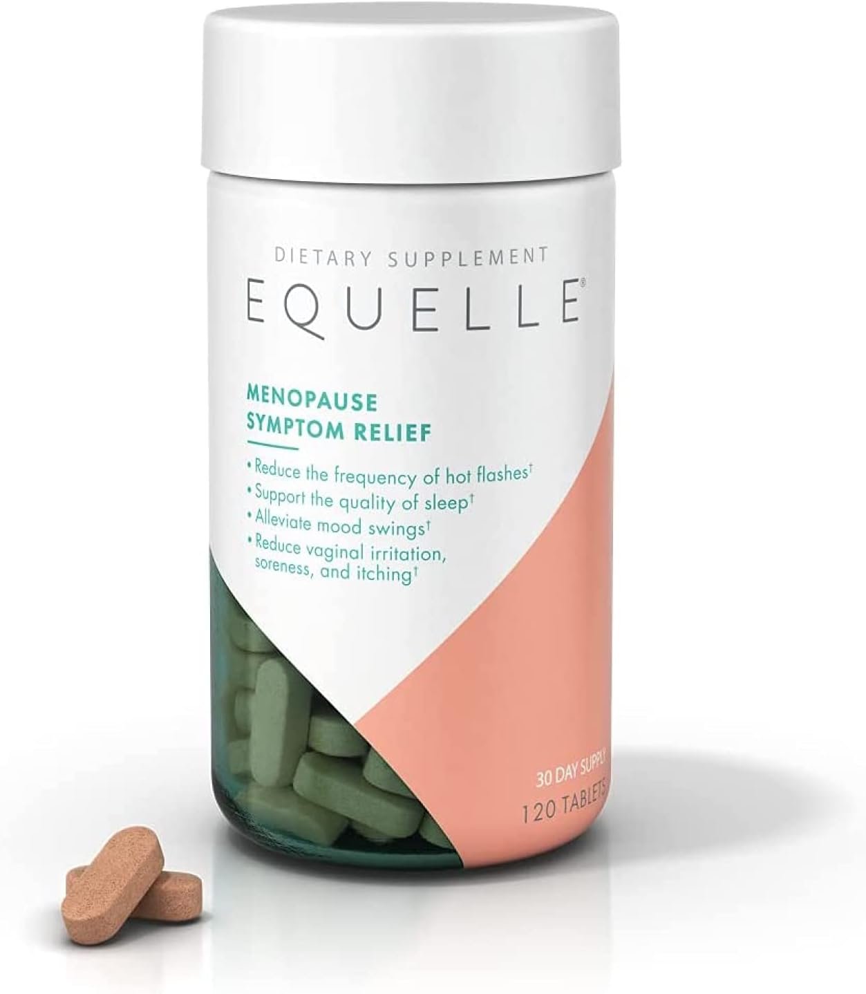 EQUELLE Hormone-Free Multi-Symptom Menopause Relief I Reduce Frequency of Hot Flashes |Support Quality of Sleep |Alleviate Mood Swings |Reduce Vaginal Irritation |Safe and Reliable | 30-Day Supply