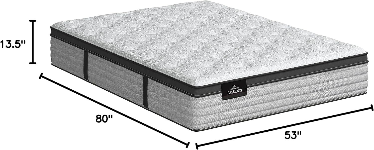 Kingsdown Passions Imagination Plush Mattress, Queen