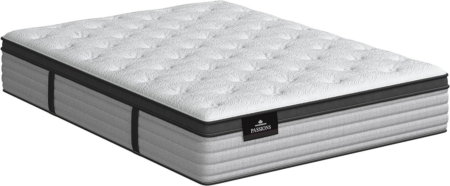 Kingsdown Passions Imagination Plush Mattress, Queen