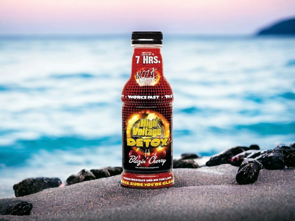 High Voltage Detox Drink 16Oz Review