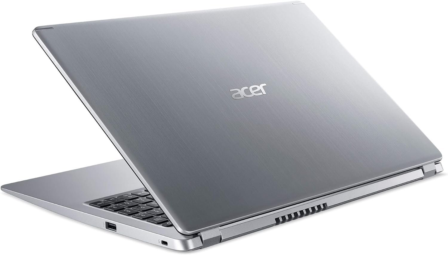 Acer Aspire 5 Slim Laptop, 15.6 inches Full HD IPS Display, AMD Ryzen 3 3200U, Vega 3 Graphics, 4GB DDR4, 128GB SSD, Backlit Keyboard, Windows 10 in S Mode, A515-43-R19L, Silver