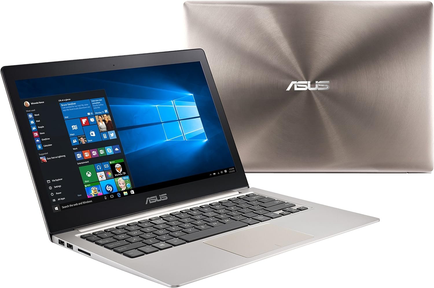 ASUS ZenBook UX303UA 13.3-Inch FHD Touchscreen Laptop, Intel Core i5, 8 GB RAM, 256 GB SSD, Windows 10 (64 bit)