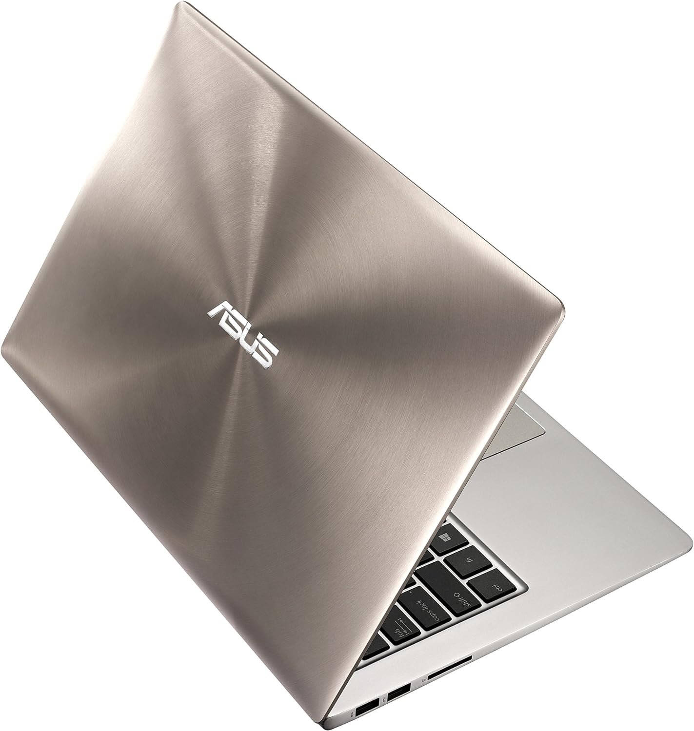 ASUS ZenBook UX303UA 13.3-Inch FHD Touchscreen Laptop, Intel Core i5, 8 GB RAM, 256 GB SSD, Windows 10 (64 bit)