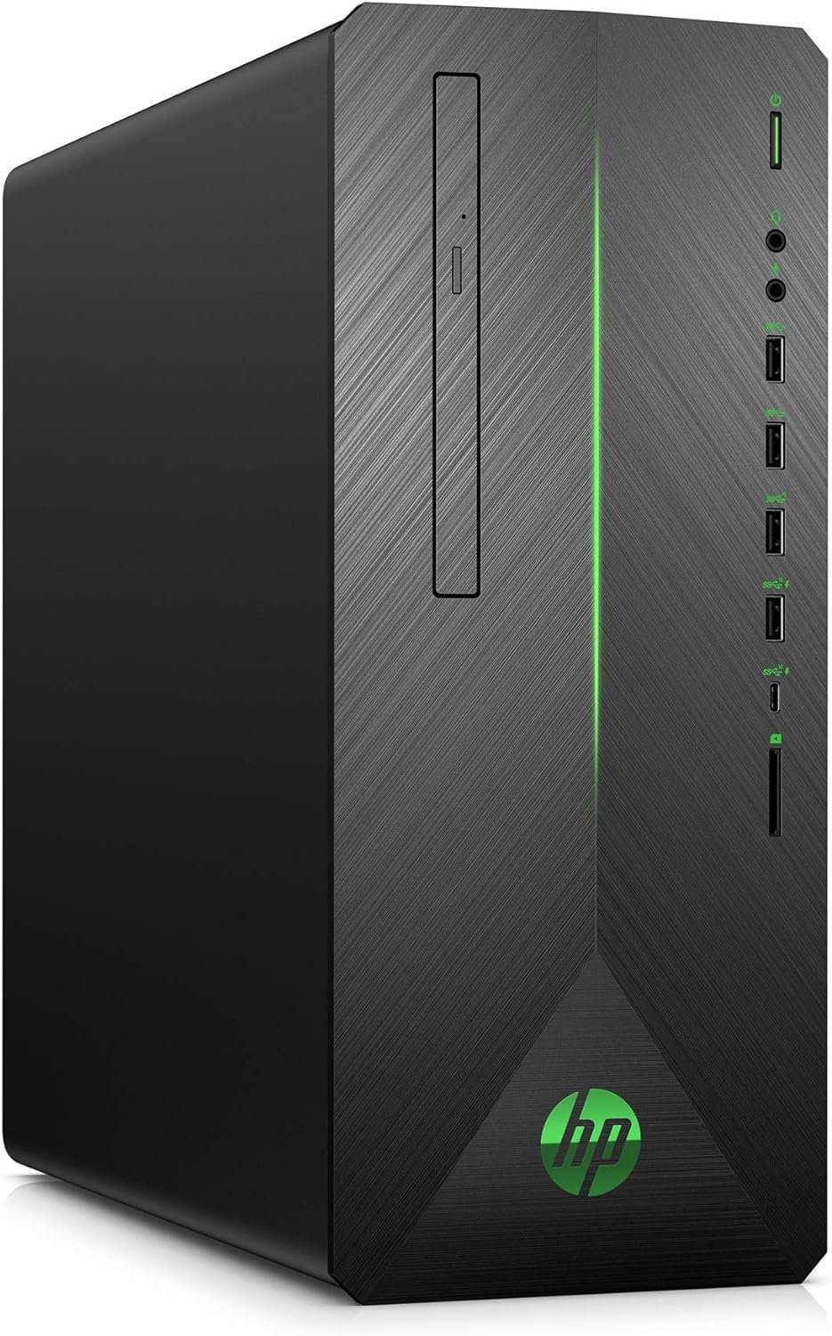 HP Pavilion Gaming PC Desktop Computer, Intel Core i5-8400, NVIDIA GeForce GTX 1060, 8GB RAM, 256GB SSD, Windows 10 (790-0020, Black)