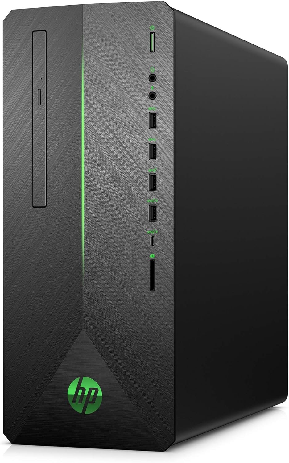 HP Pavilion Gaming PC Desktop Computer, Intel Core i5-8400, NVIDIA GeForce GTX 1060, 8GB RAM, 256GB SSD, Windows 10 (790-0020, Black)