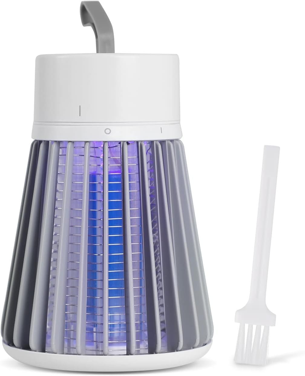 BuzzBGone Mosquito Zapper - Rechargeable Mosquito Trap Zaps Mosquitoes Fast | High-Powered Electric Mosquito Killer with LED Lights | Portable Mosquito Electric Killer for Indoors with Hanging Loop