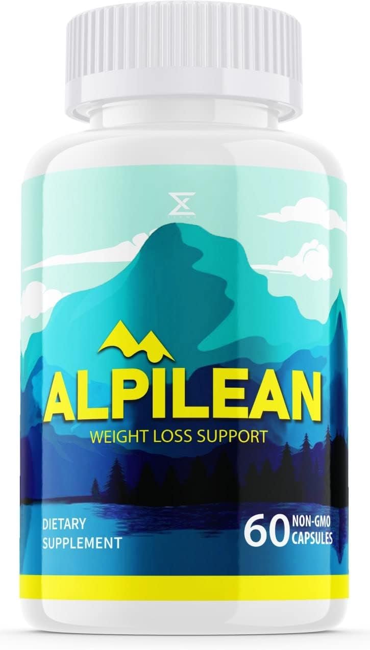 Alpilean Ice Hack Weight Loss Capsules Max, Himalayan Dietary Supplement, Alpilean Official Vitamin Reviews Alpalean Ice Metabolism Hack Advanced Formula Pills (60 Capsules)