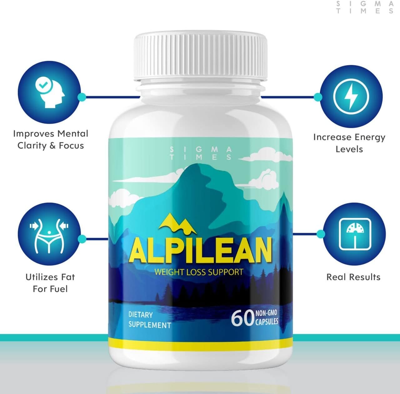 Alpilean Ice Hack Weight Loss Capsules Max, Himalayan Dietary Supplement, Alpilean Official Vitamin Reviews Alpalean Ice Metabolism Hack Advanced Formula Pills (60 Capsules)