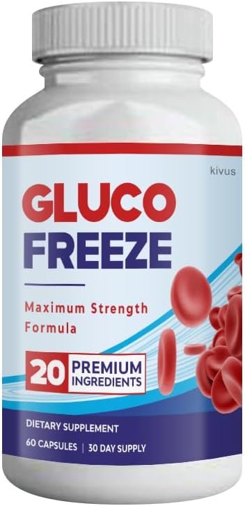 Glucofreeze - Gluco Freeze Single Bottle