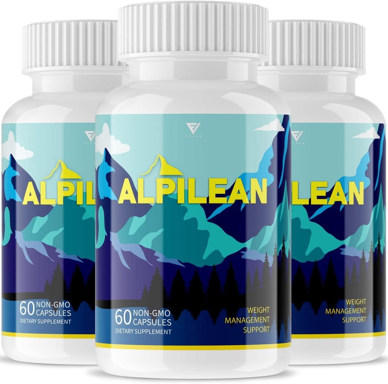 (3 Pack) Alpilean Max Weight Loss Capsules Supplement, Alpilean Ice Hack Support, Alpilene Himalayan Dietary Supplement, Alpilean Official Vitamin Reviews Formula (180 Capsules)