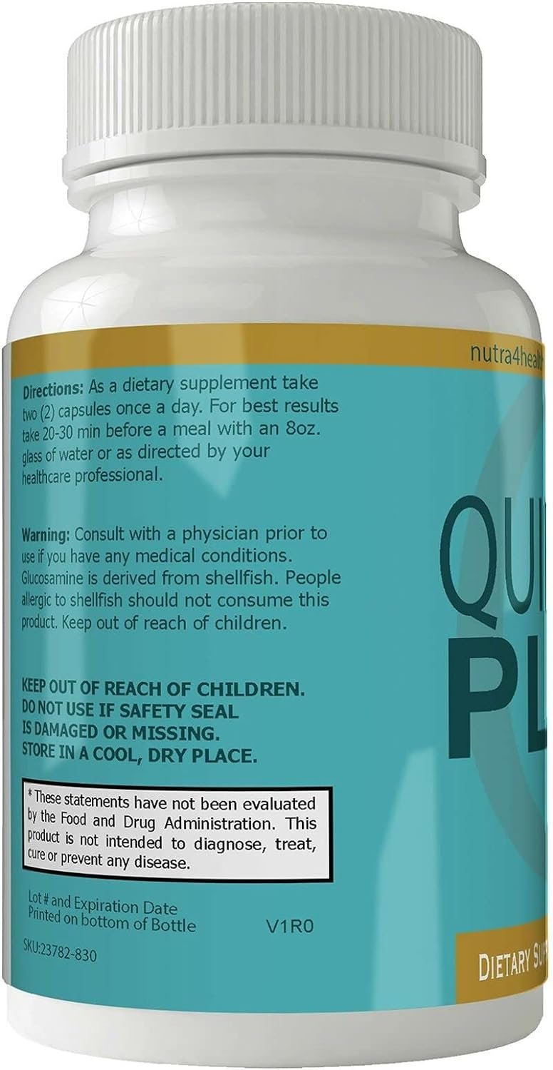 Quietum Plus Complete Tinnitus Relief Supplement, 60 Capsules, Proprietary Blend to Reduce Ear Ringing and Support Optimal Hearing Function and Clarity