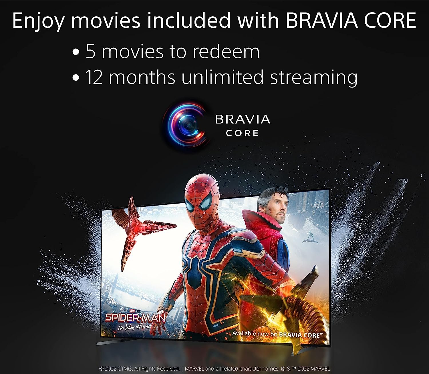 Sony 65 Inch 4K Ultra HD TV X90K Series: BRAVIA XR Full Array LED Smart Google TV with Dolby Vision HDR and Exclusive Features for The Playstation® 5 XR65X90K- 2022 Model,Black