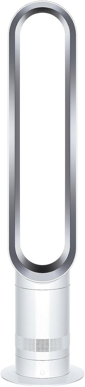 Dyson Cool AM07 Air Multiplier Tower Fan, White/Silver