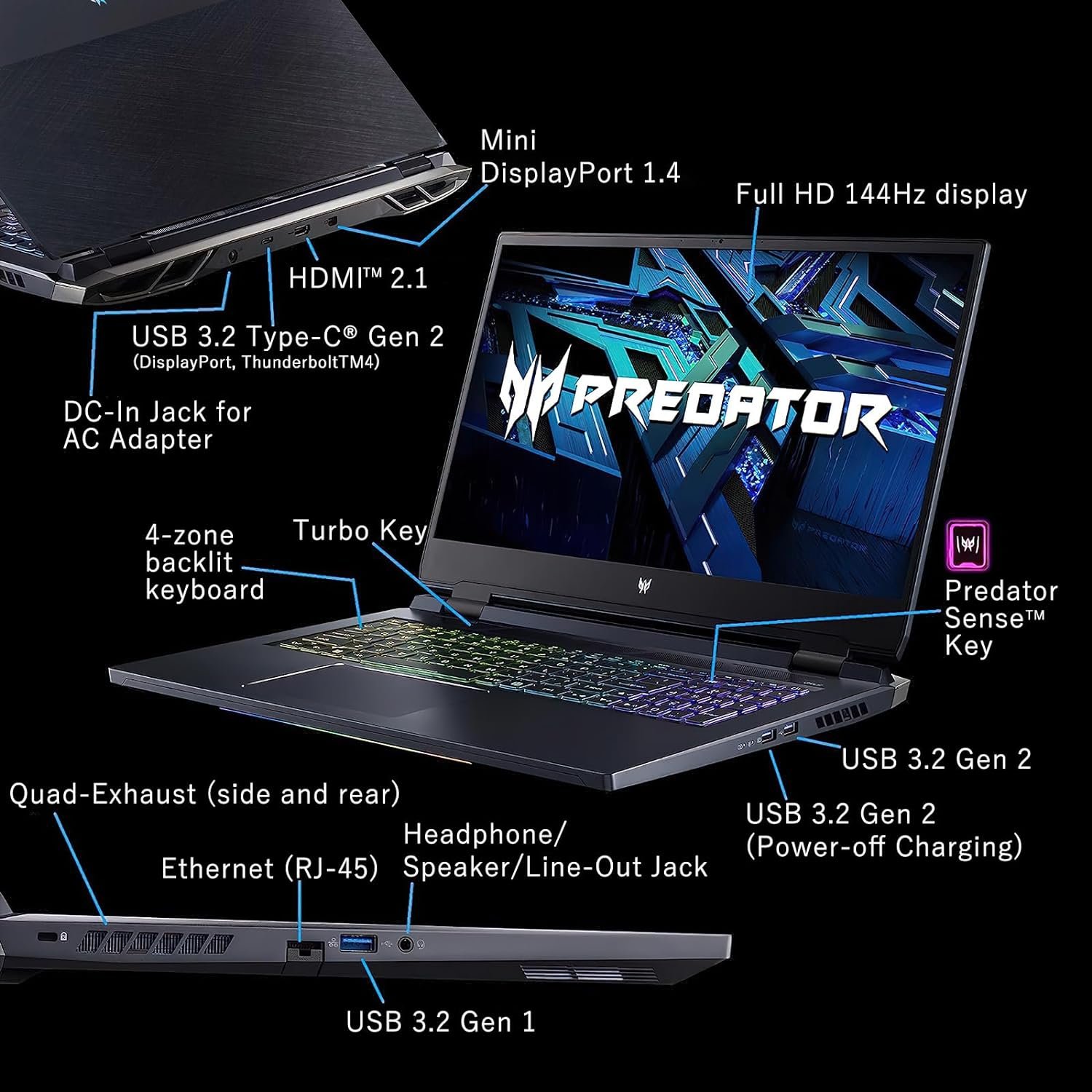 acer 2023 Newest Aspire 1 Slim Laptop, 15.6 FHD Laptop, Intel Celeron N4500 Processor, 12GB RAM, 128GB eMMC, 1-Year Microsoft 365 Personal Subscription,Student, Windows 11 Home S