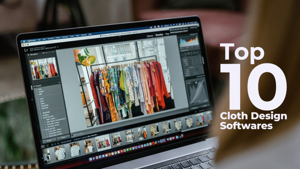 Cloth Design Softwares