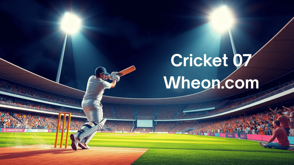 Cricket 07 Wheon.com: The Ultimate Gameplay Tips, Features, and Download Breakdown