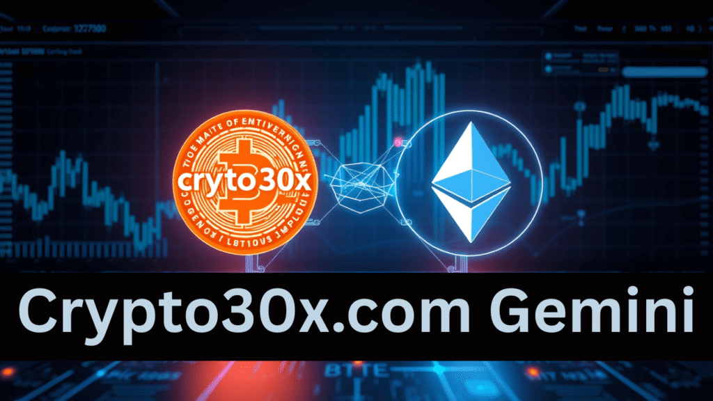 Crypto30x.com Gemini: Where Smart Trading Meets Bold Crypto Ambitions