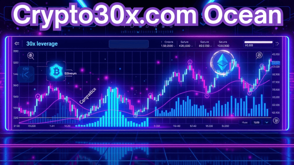 crypto30x.com Ocean: The New Wave of Smart Crypto Investing You Can’t Ignore