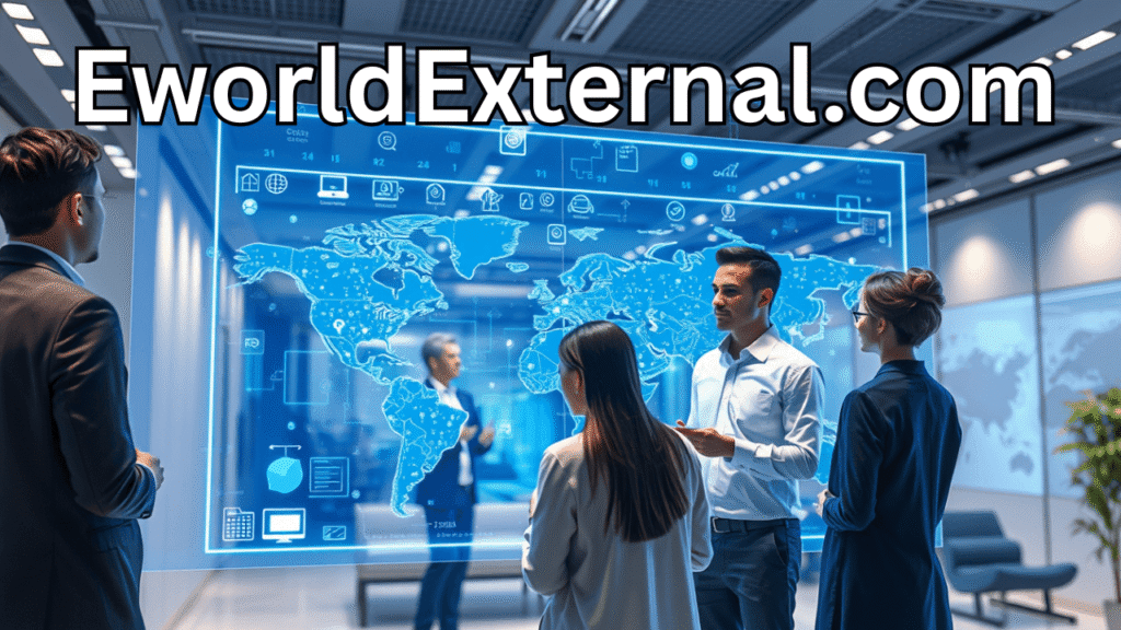 eworldexternal.com: The Global Digital Hub for Businesses, Freelancers & Creators