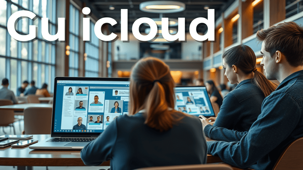 GU iCloud