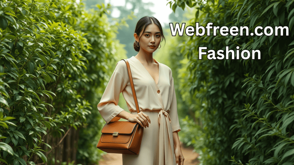 Webfreen.com Fashion: Where Style Meets Sustainability Without Breaking the Bank
