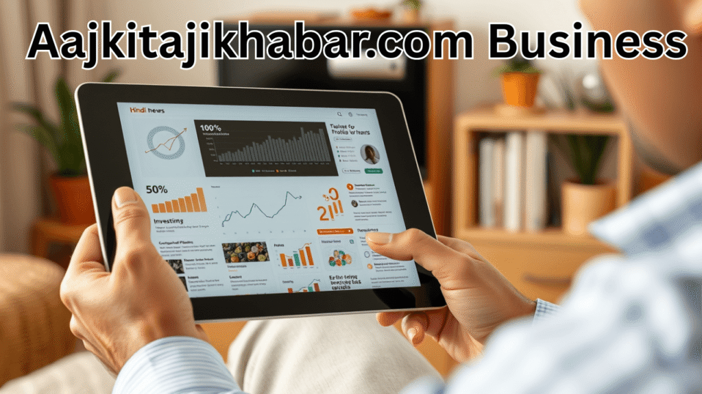 Aajkitajikhabar.com Business: How This Hindi News Portal is Winning the Trust of Indian Entrepreneurs