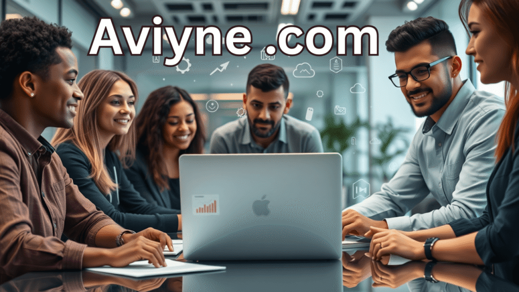 Aviyne .com: Your Go-To Digital Powerhouse for Innovation and Growth