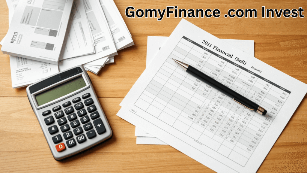 How Does GomyFinance.com Invest Work?