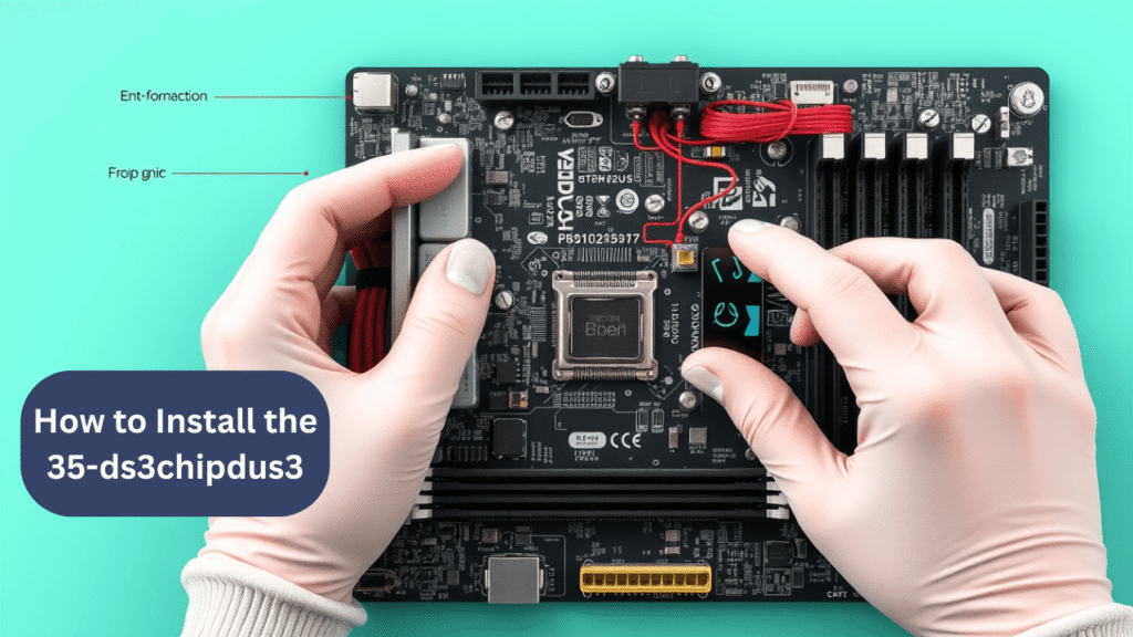 How to Install 35-DS3CHIPDUS3: Step-by-Step Setup & Smart Troubleshooting Guide
