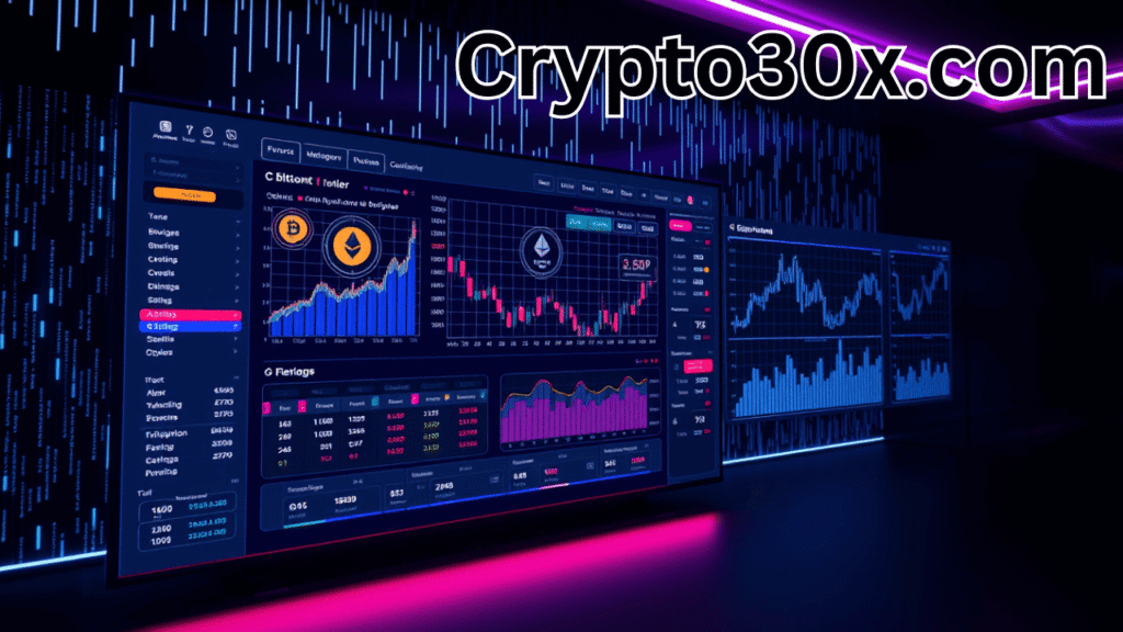 Crypto30x.com: The Game-Changing Crypto Platform You Need to Know About