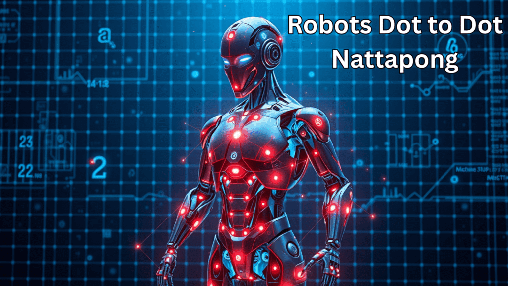 Robots Dot to Dot Nattapong: When Old-School Puzzles Meet Modern-Day Bots