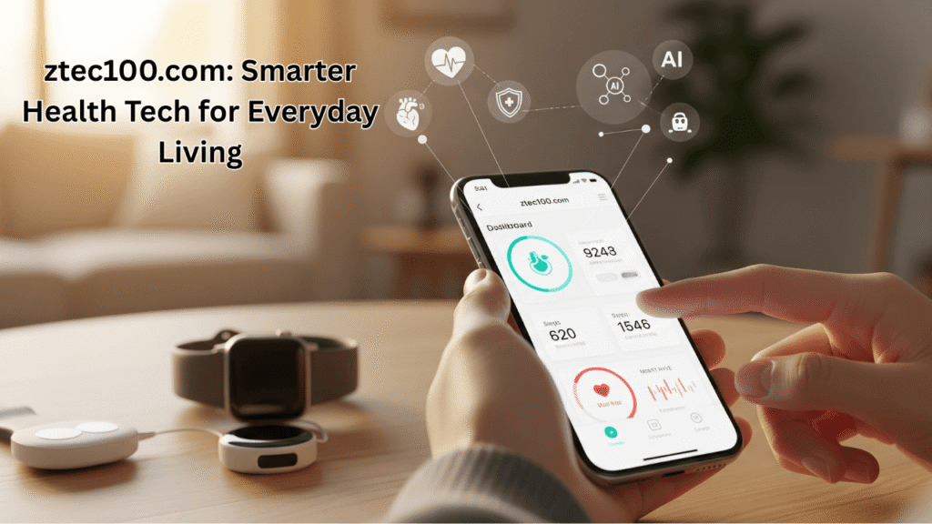 ztec100.com_ Smarter Health Tech for Everyday Living