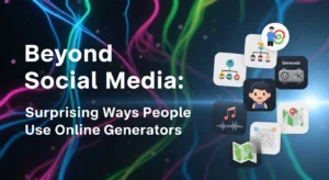 Beyond Social Media Surprising Ways People Use Online Generators