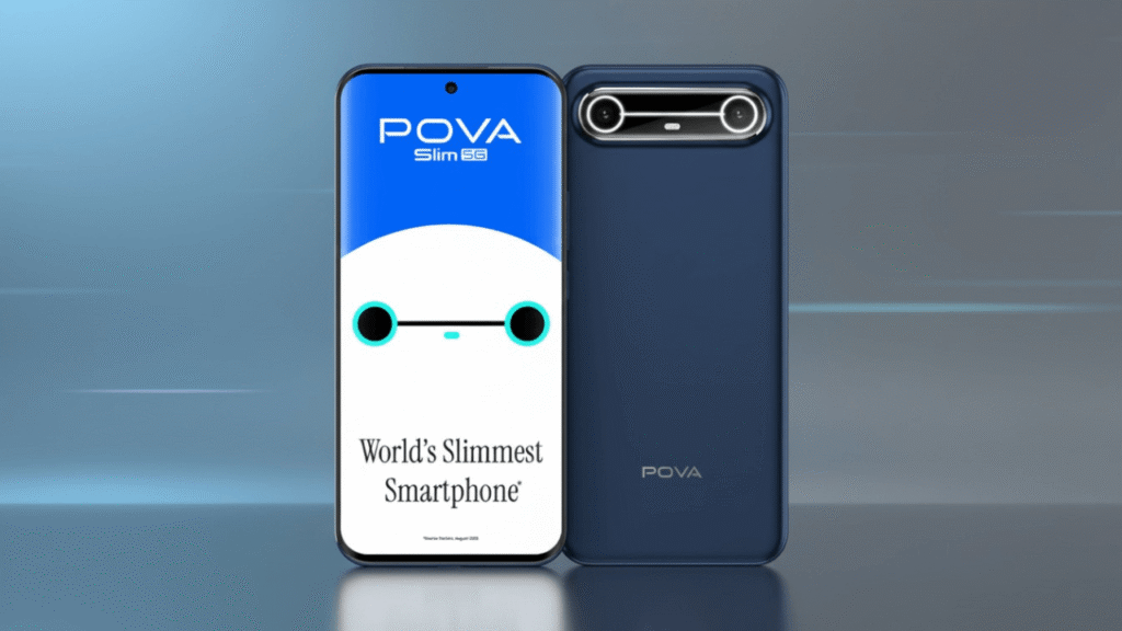 Tecno Pova Slim 5G