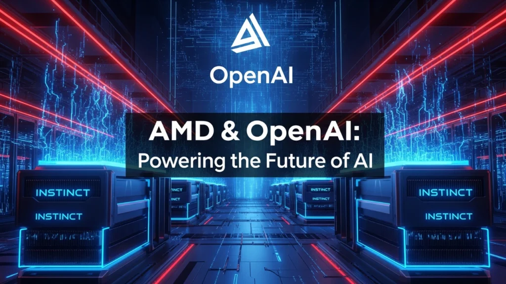 AMD Stock Skyrockets as OpenAI Eyes 10% Stake in Chipmaker