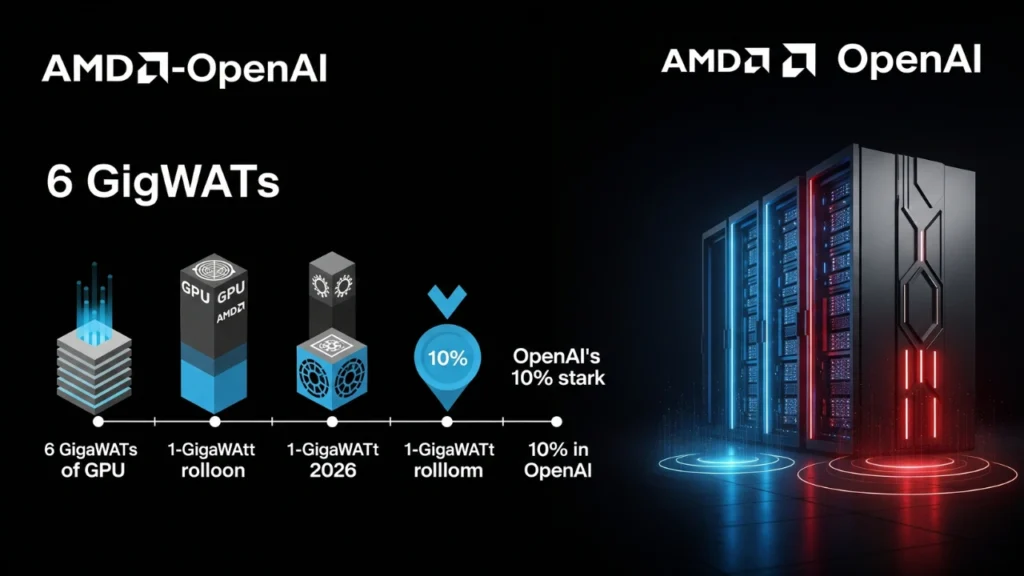 AMD Stock Skyrockets as OpenAI Eyes 10% Stake in Chipmaker
