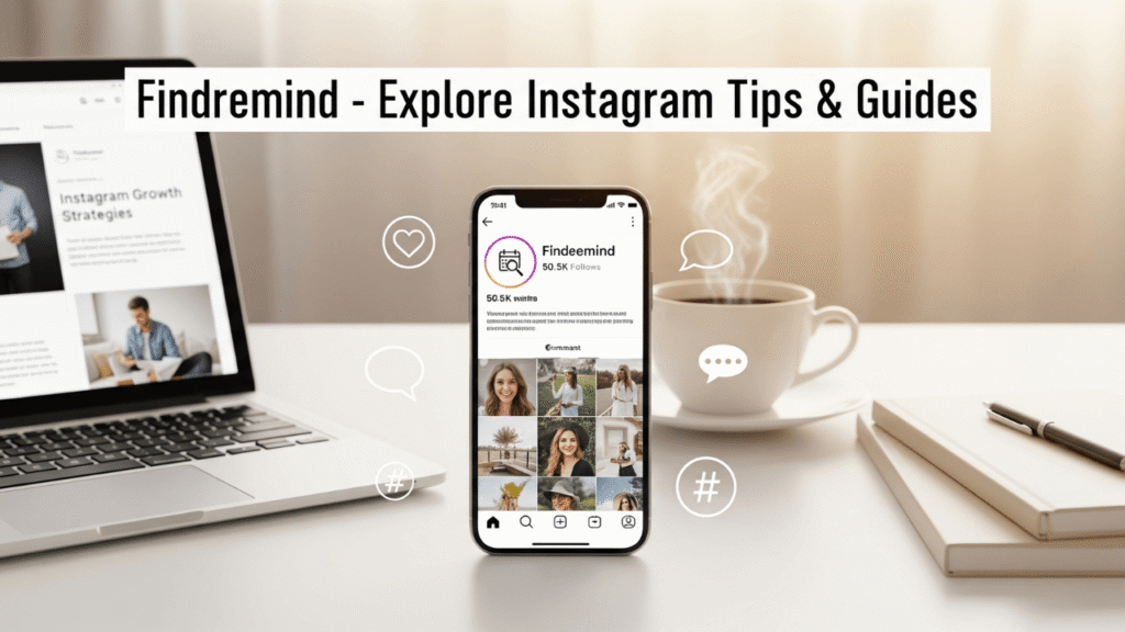 Findremind_ Explore Instagram Tips, Guides, and Content Hub