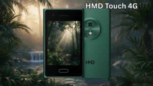 HMD Touch 4G Launched