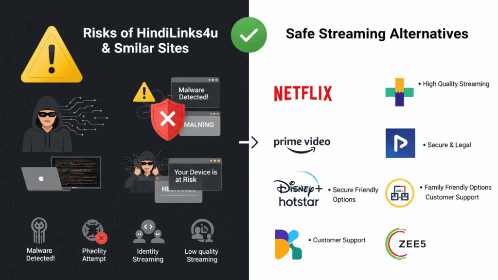 Hindilinks4u Features, Risks, and Safe Alternatives