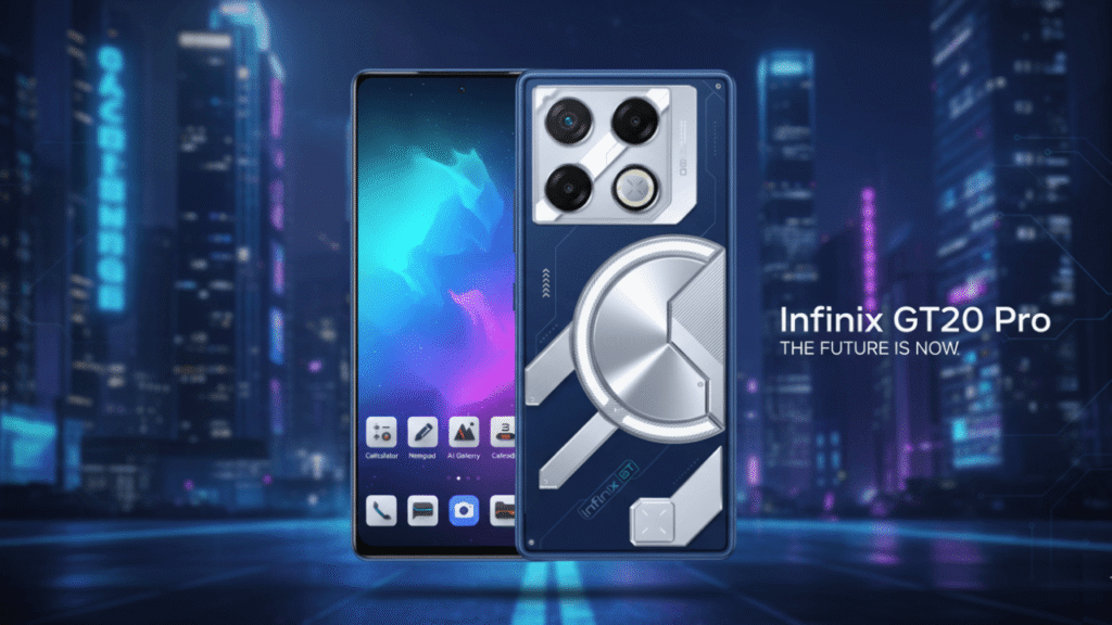 Infinix GT 20 Pro