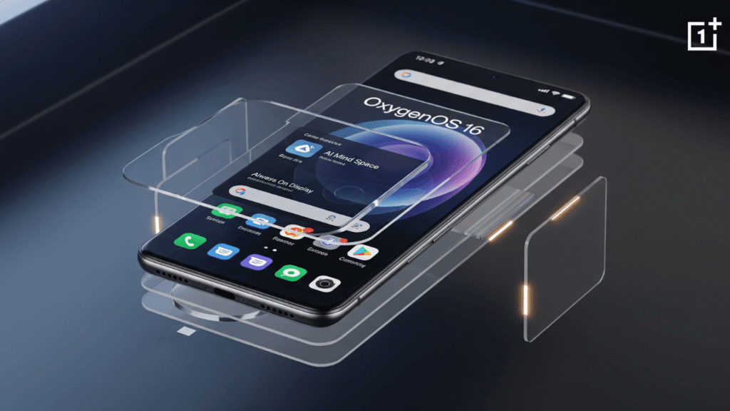 OxygenOS 16 Launch on October 16