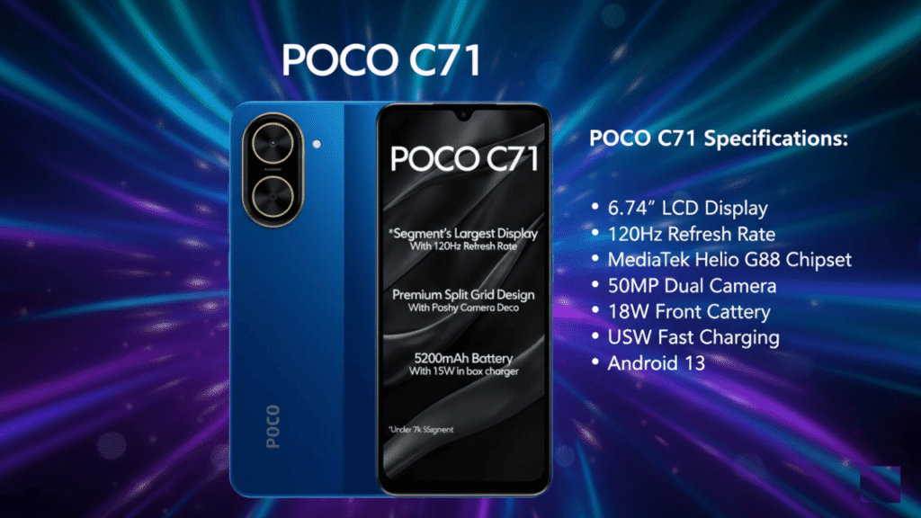 Poco C71