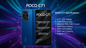 Poco C71