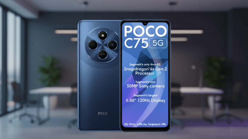 Poco C75 5G