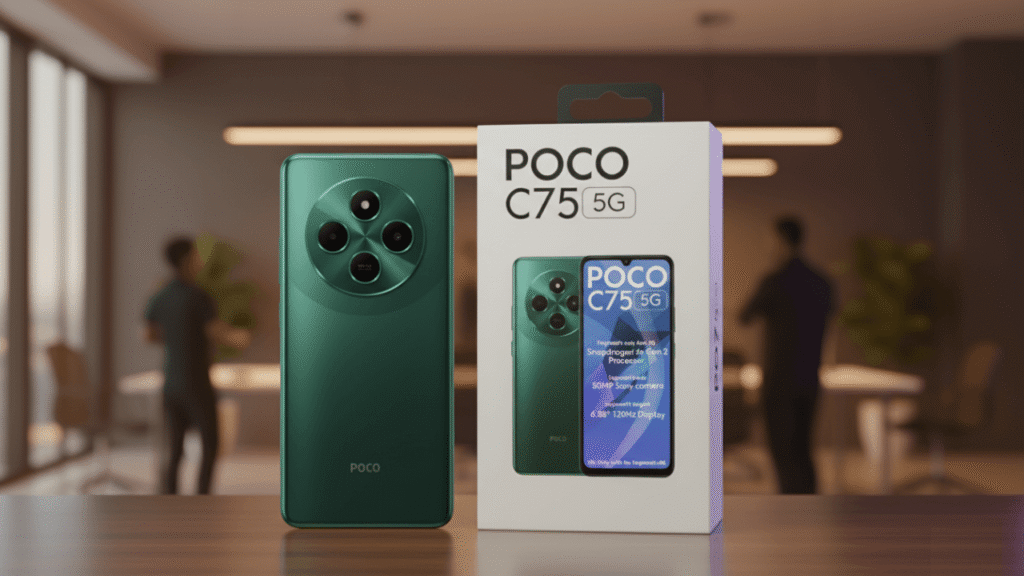 Poco C75 5G